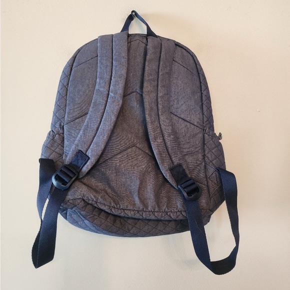 Vera Bradley Quilted full size Backpack - Picture 2 of 4